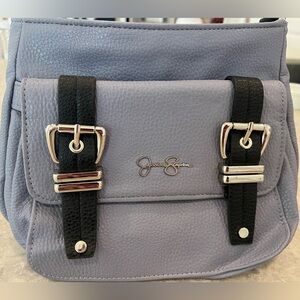 Jessica Simpson Black and blue Crossbody Bag